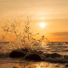 sunset-splash