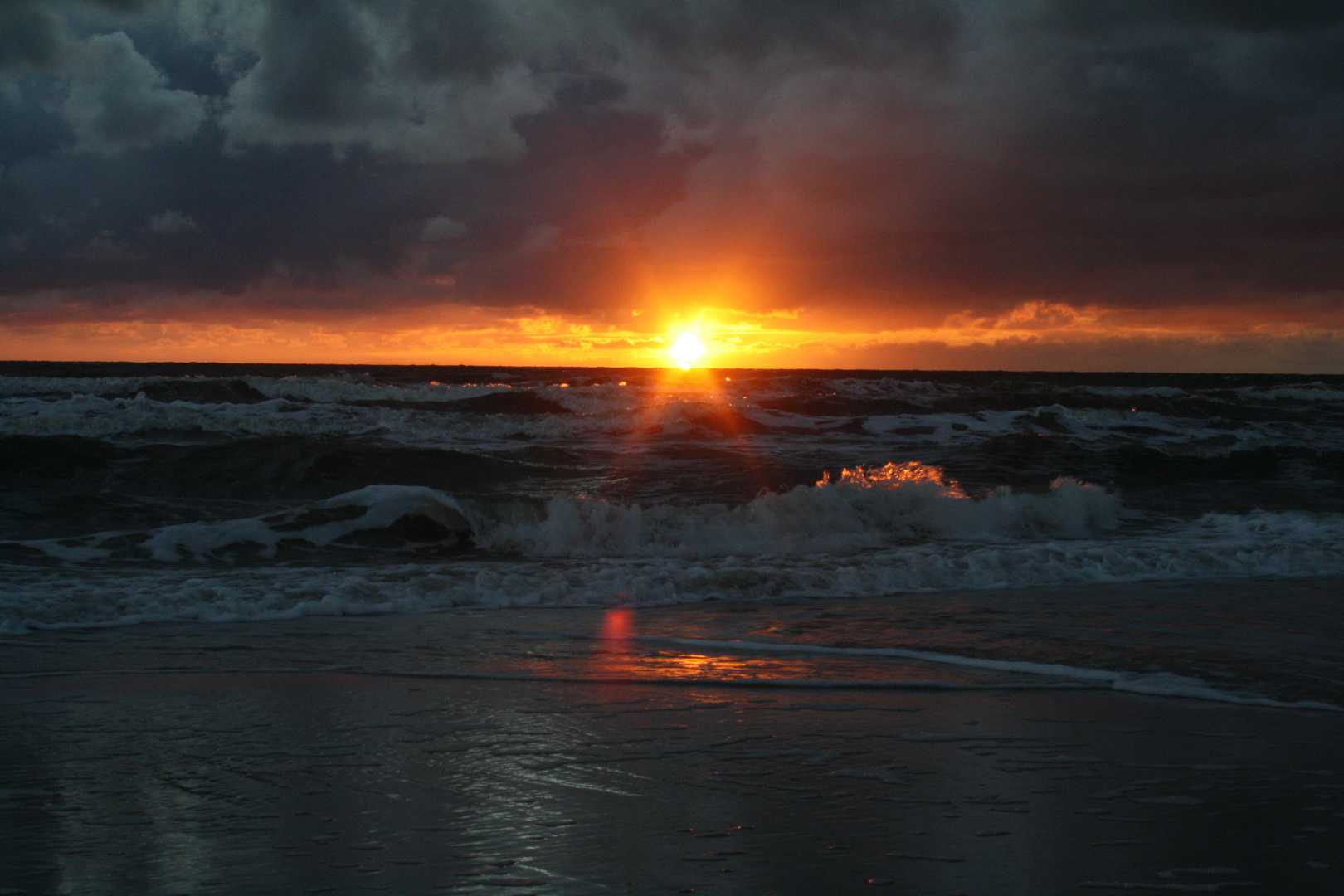 ***Sunset St. Peter Ording***