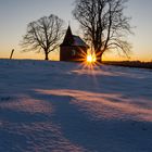 Sunset St.Anna Kapelle Friesenhagen