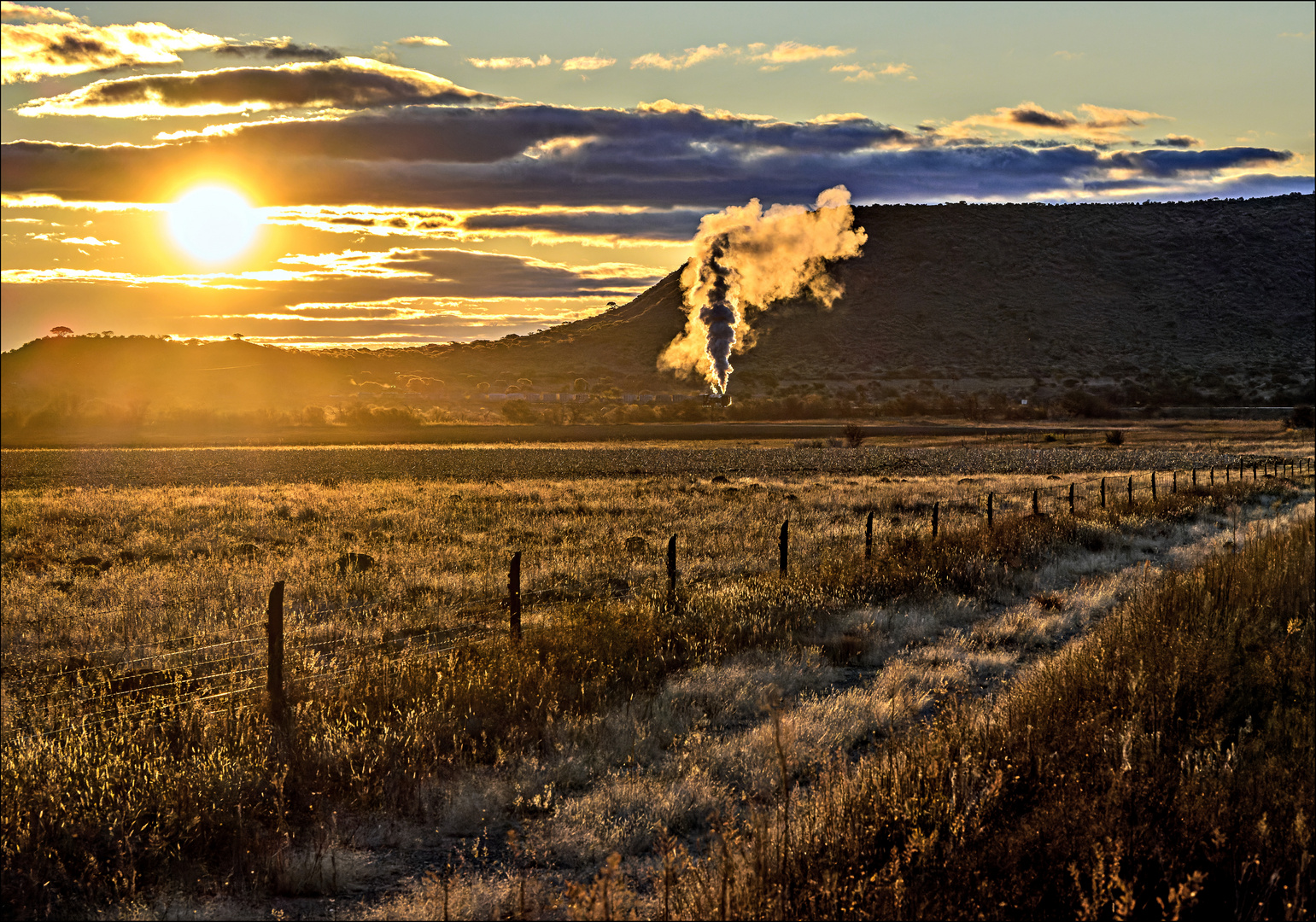 Sunset Steam