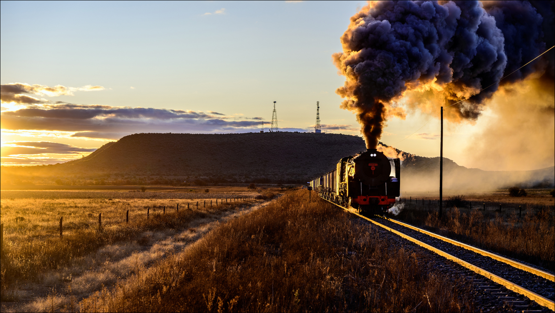 Sunset Steam