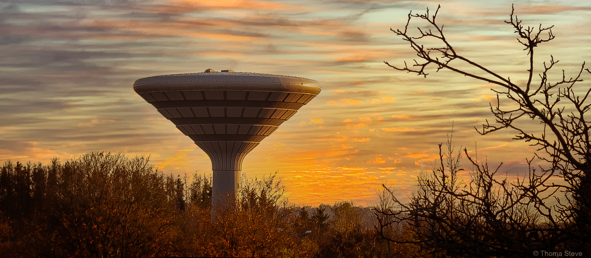 Sunset Steinbrück