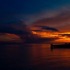 Sunset @ Stokes Hill Wharf