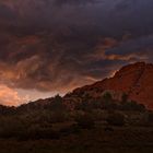 Sunset Storm