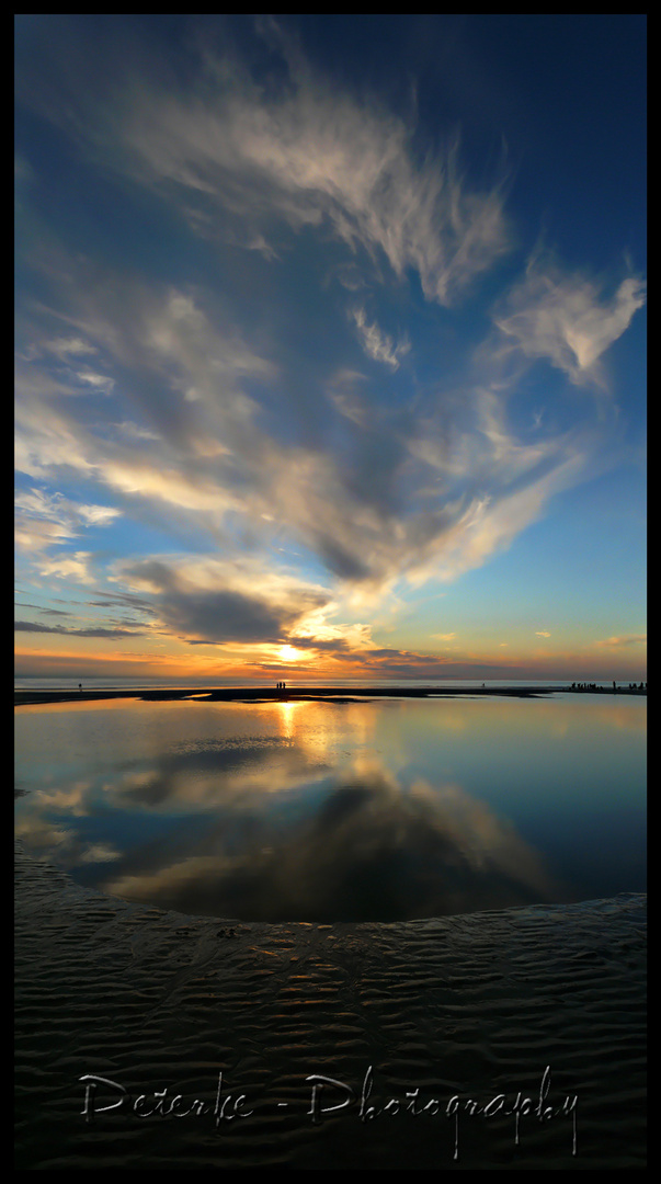 Sunset St.Peter-Ording