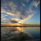 Sunset St.Peter-Ording