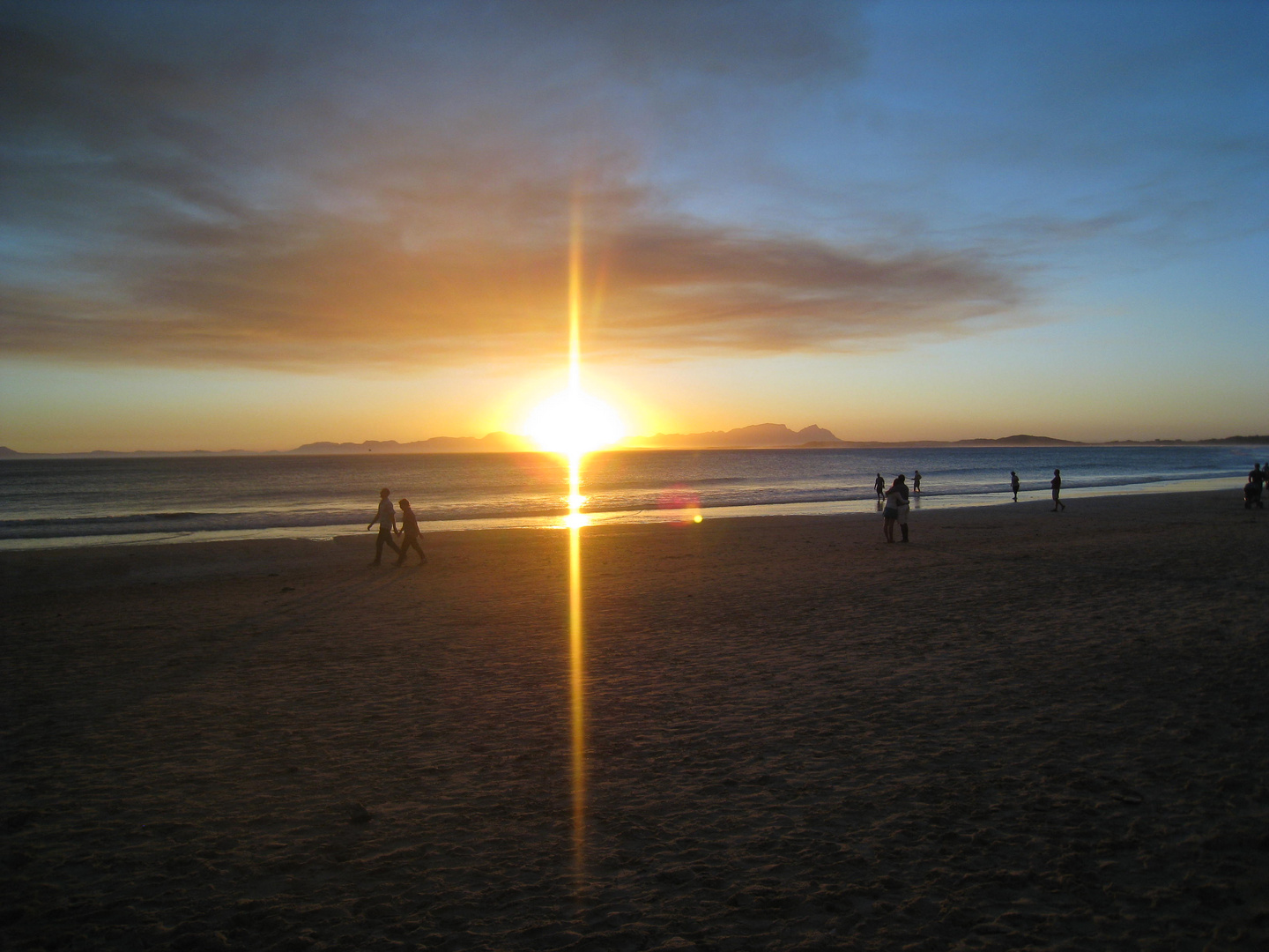 Sunset Strand Beach