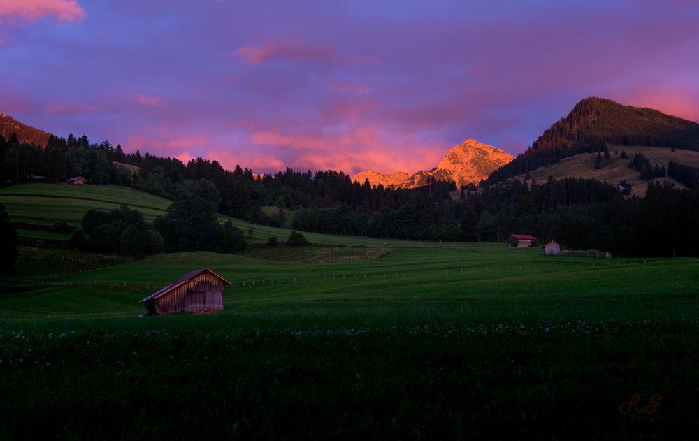 Sunset Strausberg