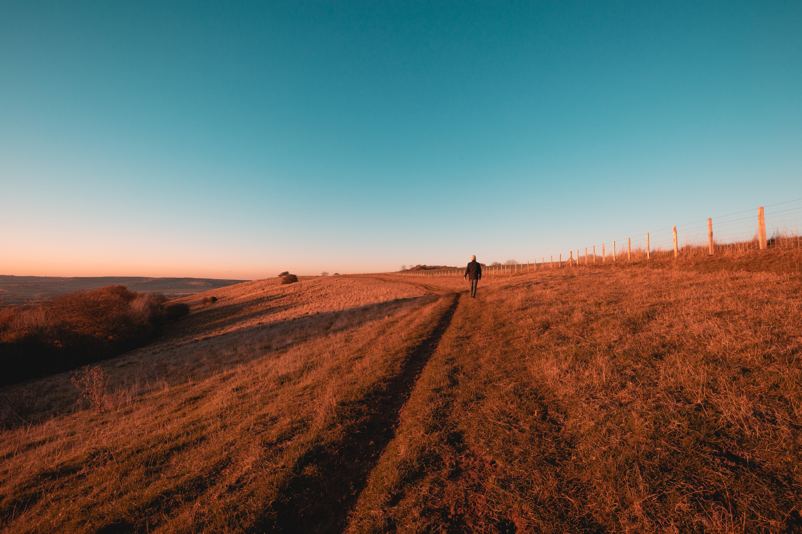 Sunset stroll