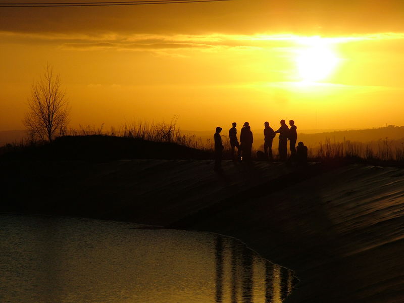 Sunset Stroll