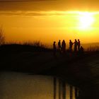 Sunset Stroll