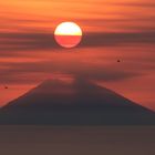 Sunset Stromboli