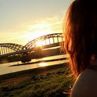 Sunset Südbrücke