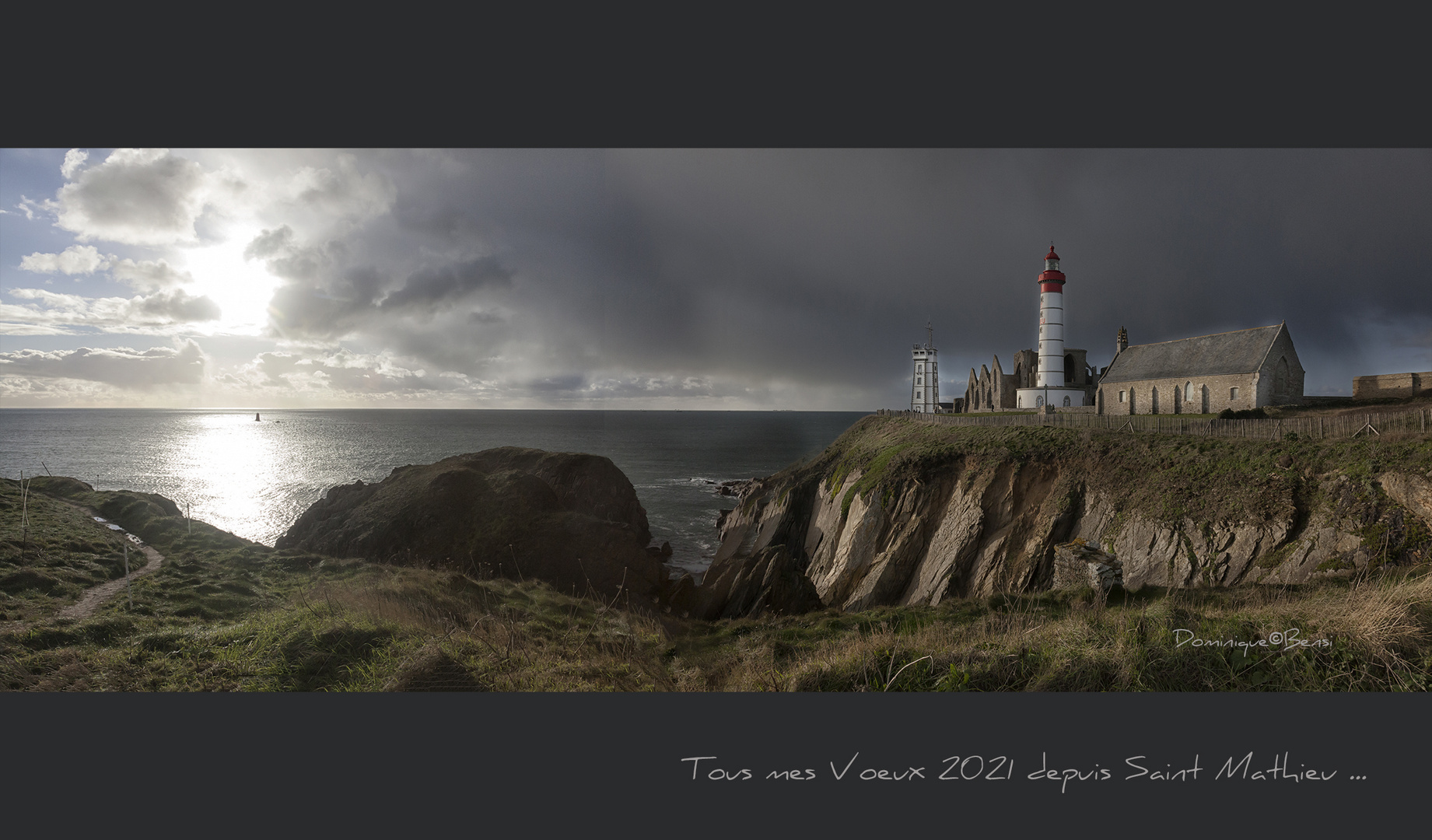 Sunset sur Saint Mathieu 