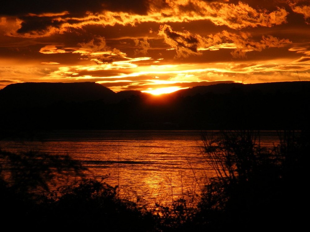 Sunset (Surat Bay, Catlins, New Zealand 2007)