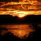 Sunset (Surat Bay, Catlins, New Zealand 2007)