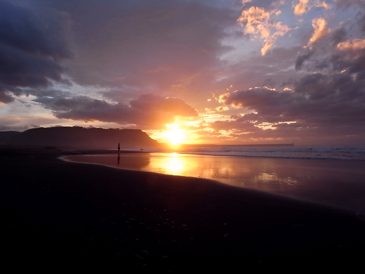 Sunset Surf