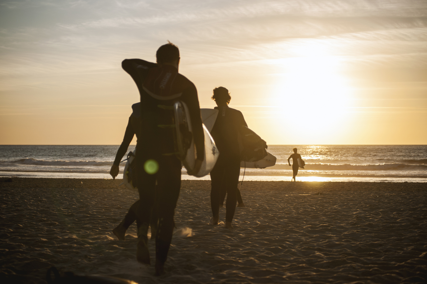 sunset surf 2