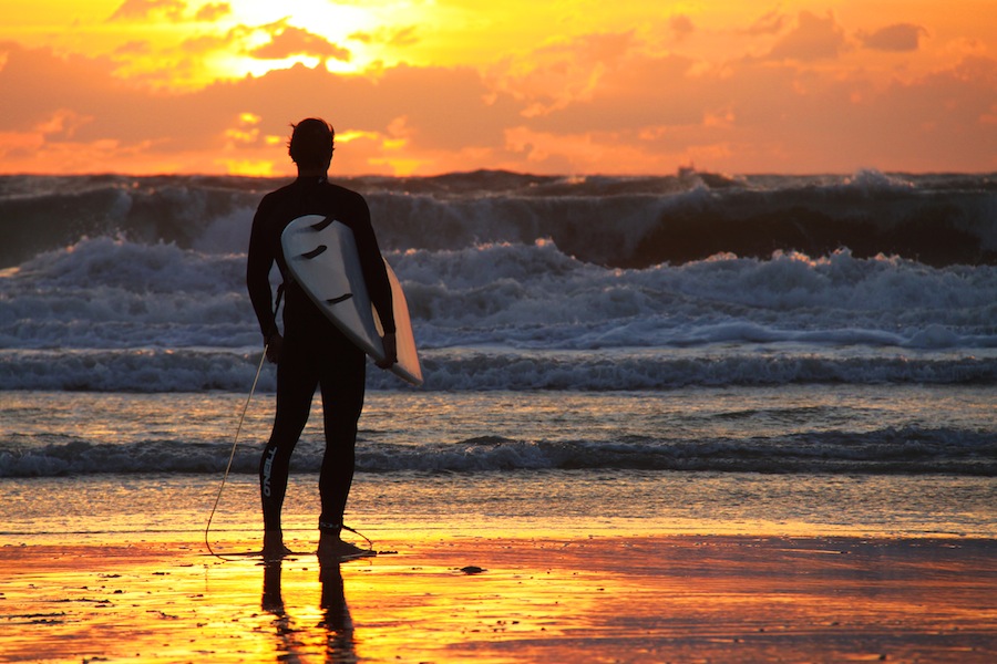 Sunset Surf