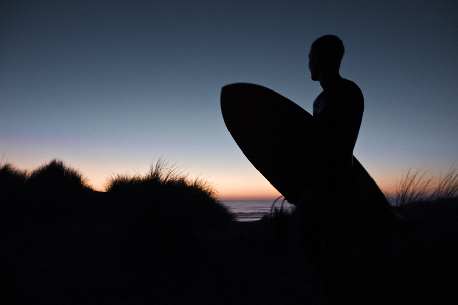 Sunset Surf