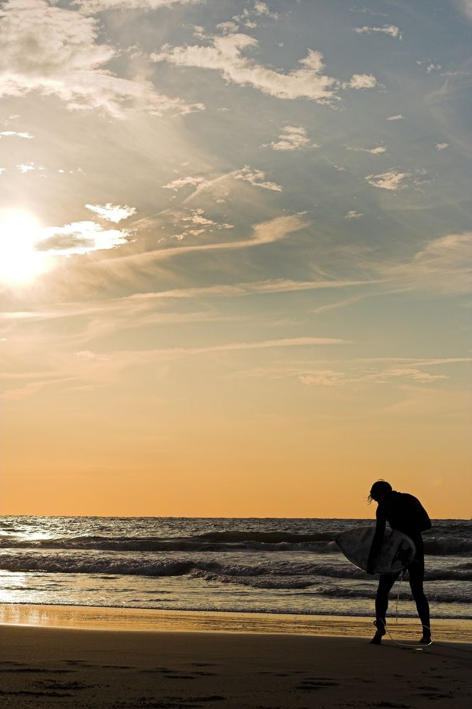 Sunset Surf von Martin Kah 