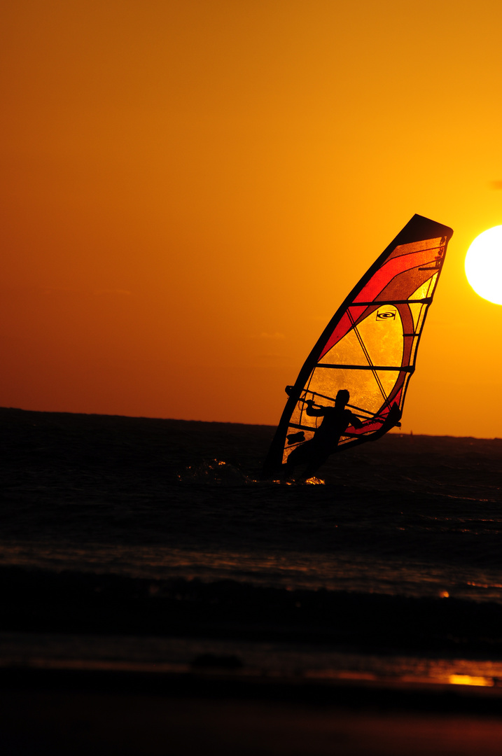 Sunset Surf