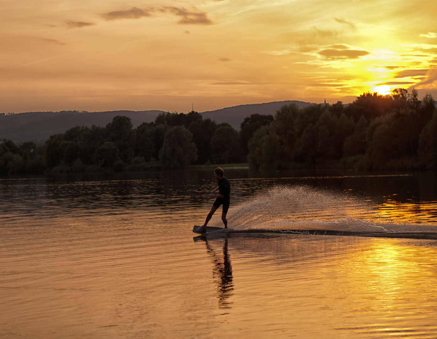 Sunset Surfer