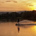 Sunset Surfer