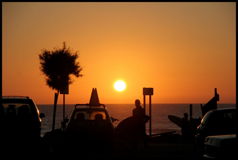 Sunset Surfers