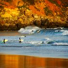 Sunset Surfers