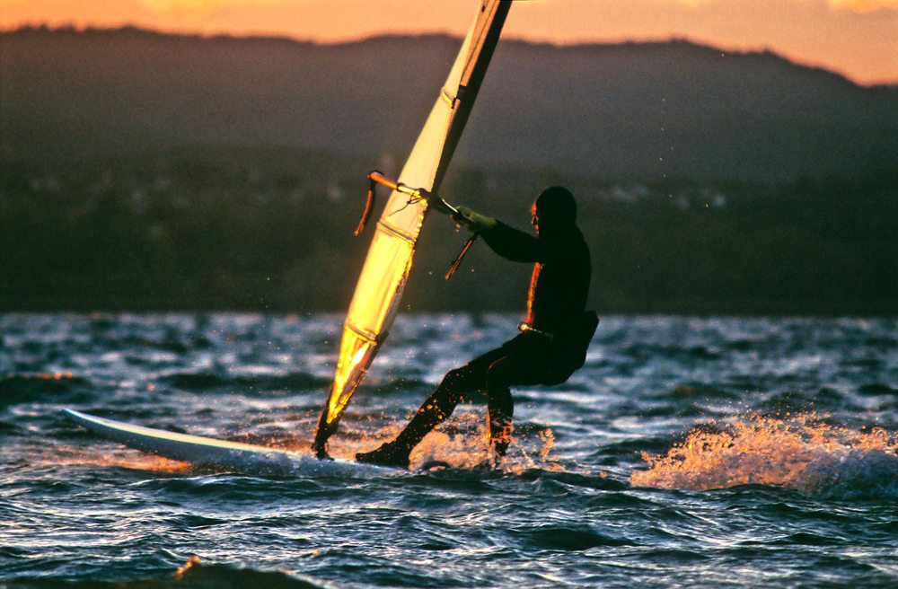 Sunset Surfing II