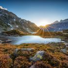 Sunset Sustenpass