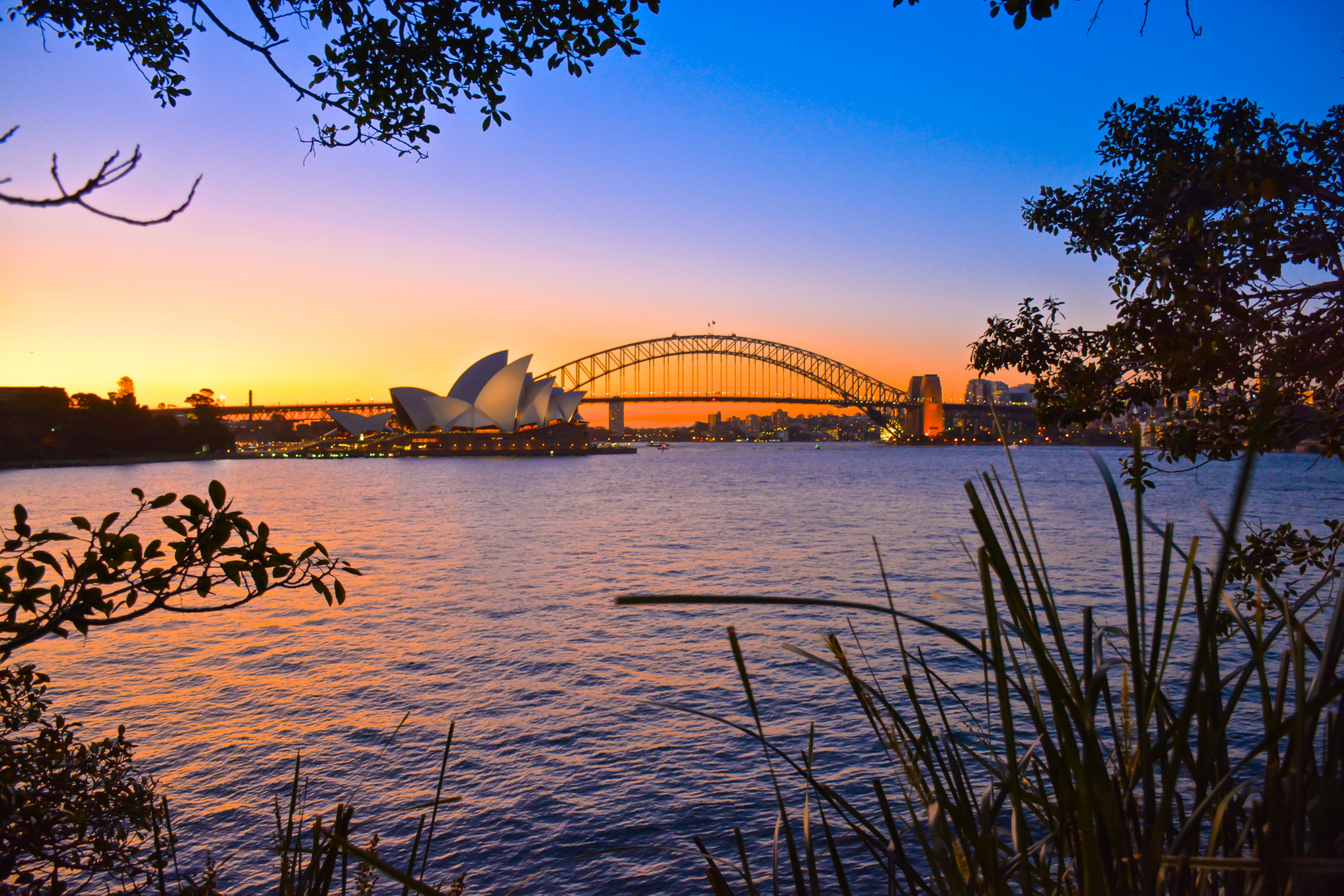 Sunset Sydney