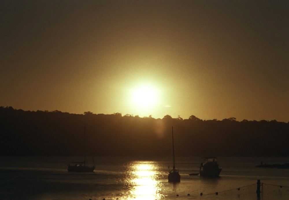 Sunset @ Sydney Harbour