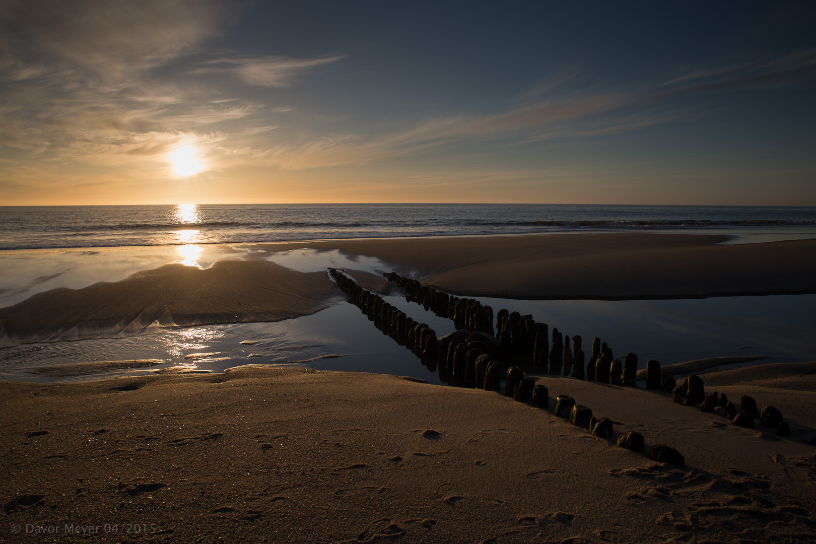 Sunset Sylt