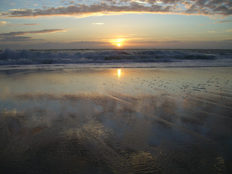 Sunset Sylt