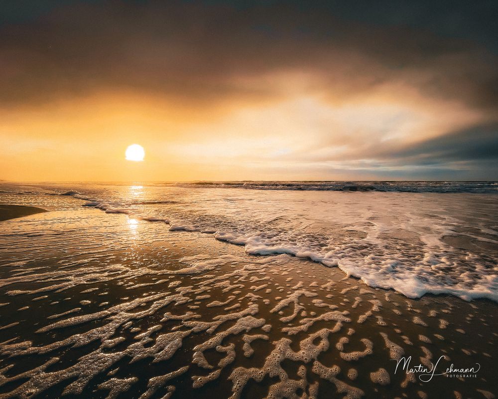 Sunset Sylt 