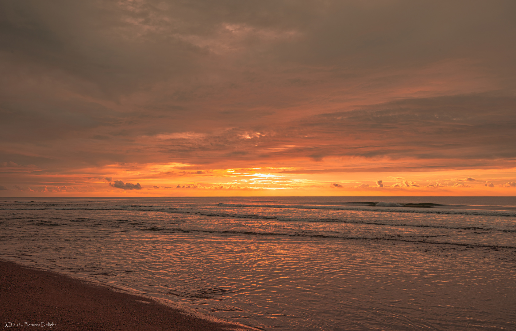 - Sunset Sylt -