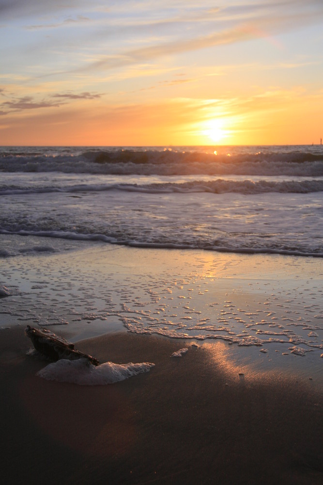 Sunset Sylt