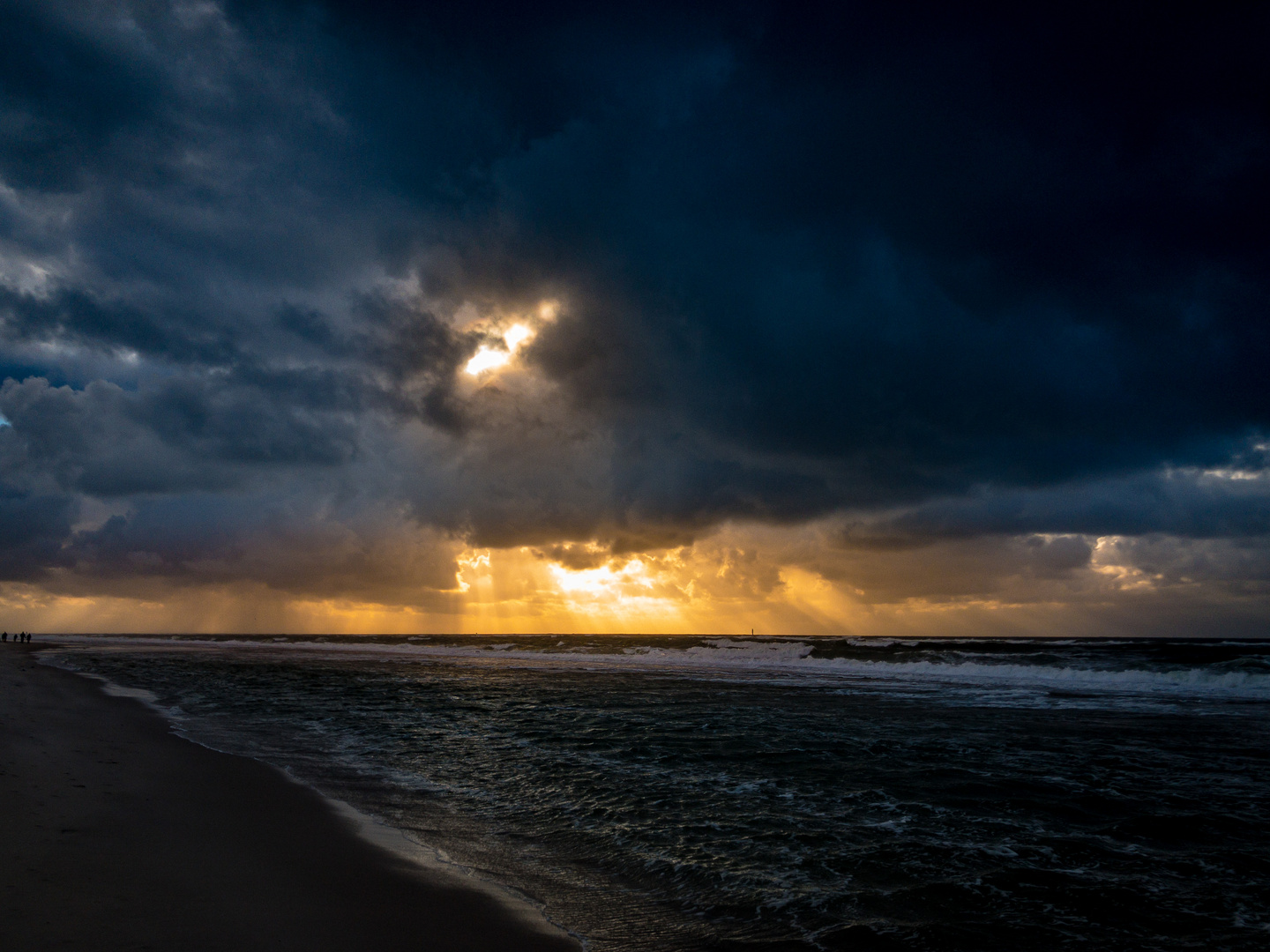 Sunset Sylt