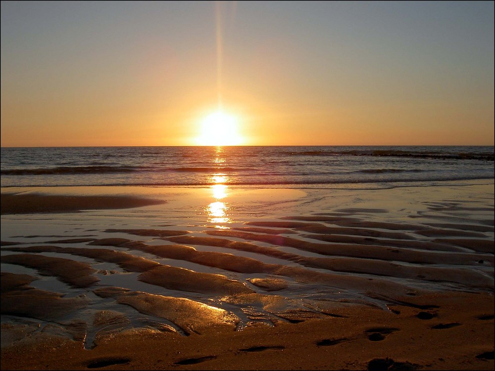 sunset sylt