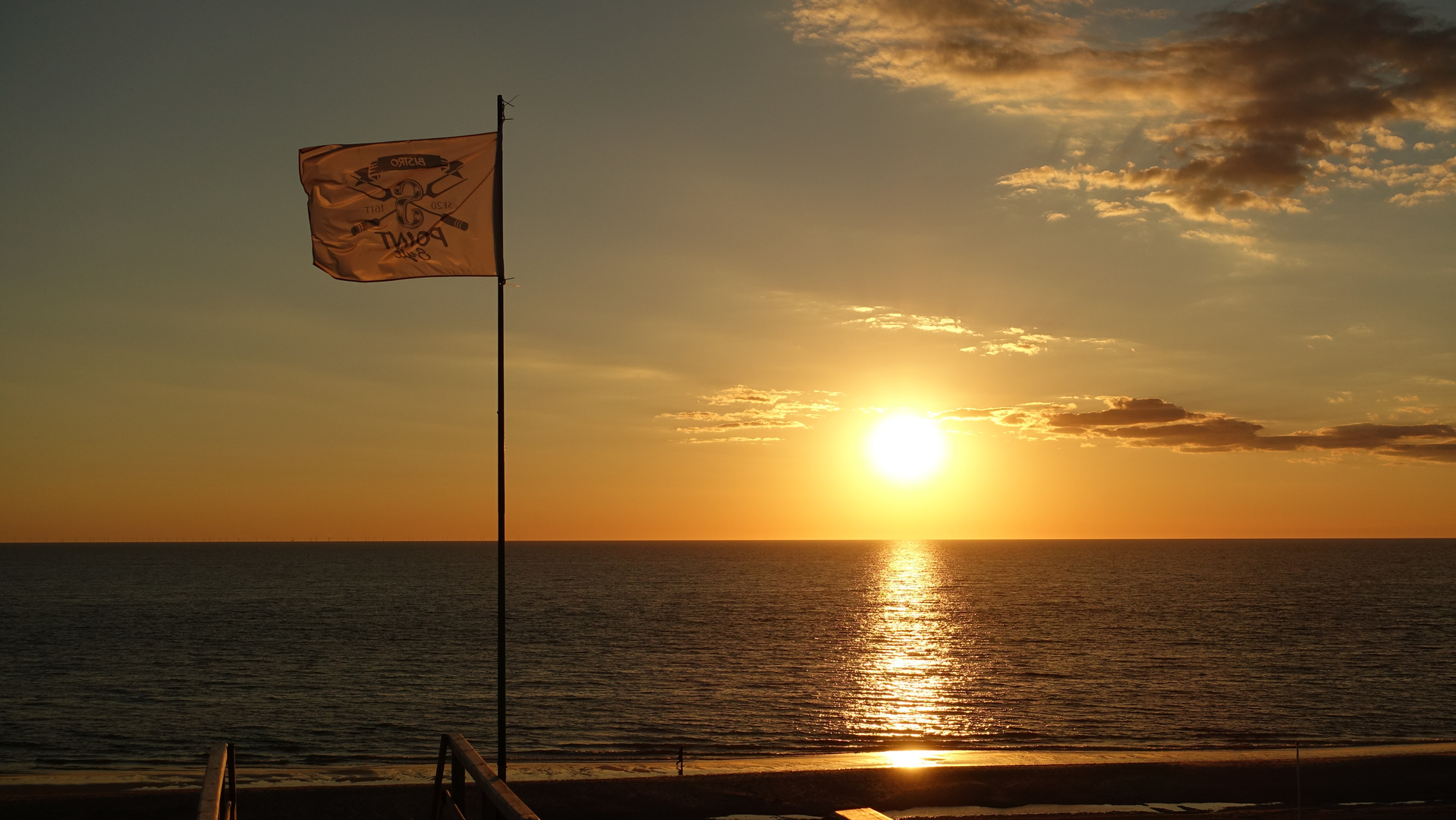 Sunset Sylt Juli 2018