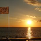 Sunset Sylt Juli 2018