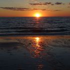 Sunset Sylt Juli 2018