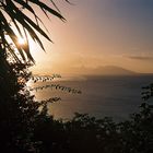 Sunset Tahiti