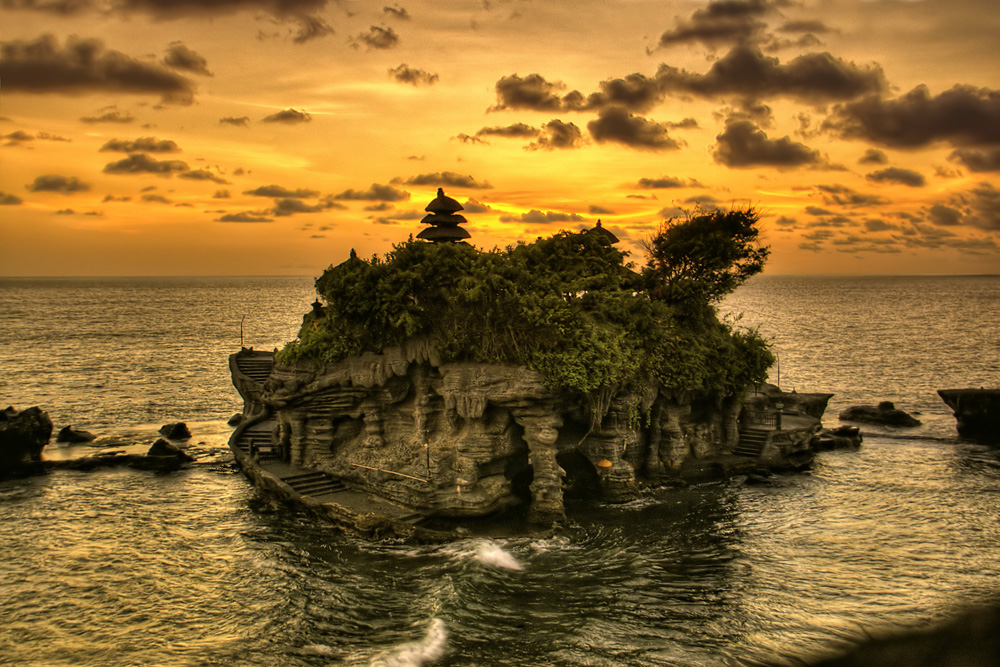 Sunset Tanah Lot, Bali