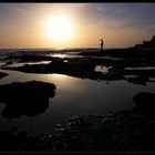 Sunset Tanah Lot - Neujahrsgrüße 2005