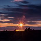 sunset Teide Nationalpark