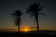 Sunset Tenerife