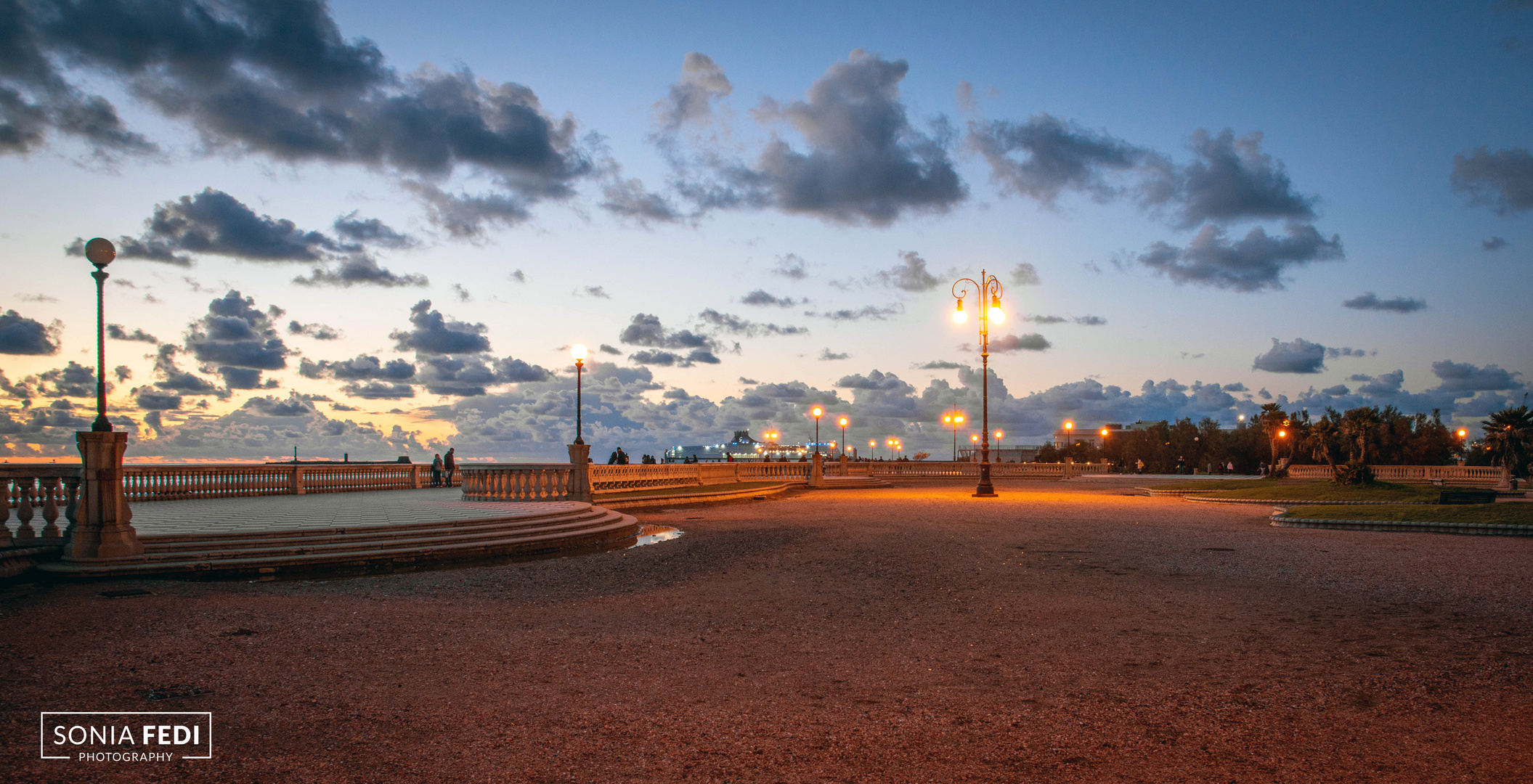 Sunset Terrazza Mascagni Livorno